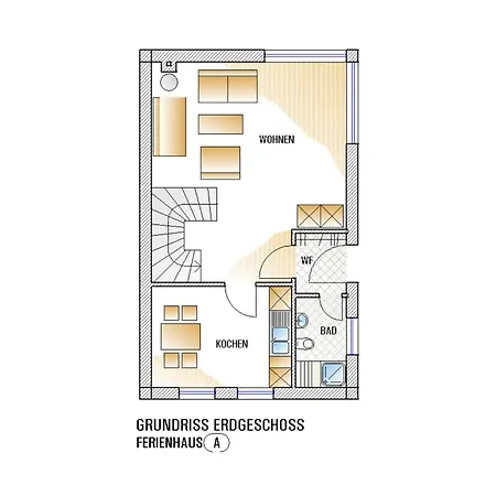 Holiday home Haus 26 - Ruhe, Und Komfort Fuer Erholsame Tage Fern Vom Alltag